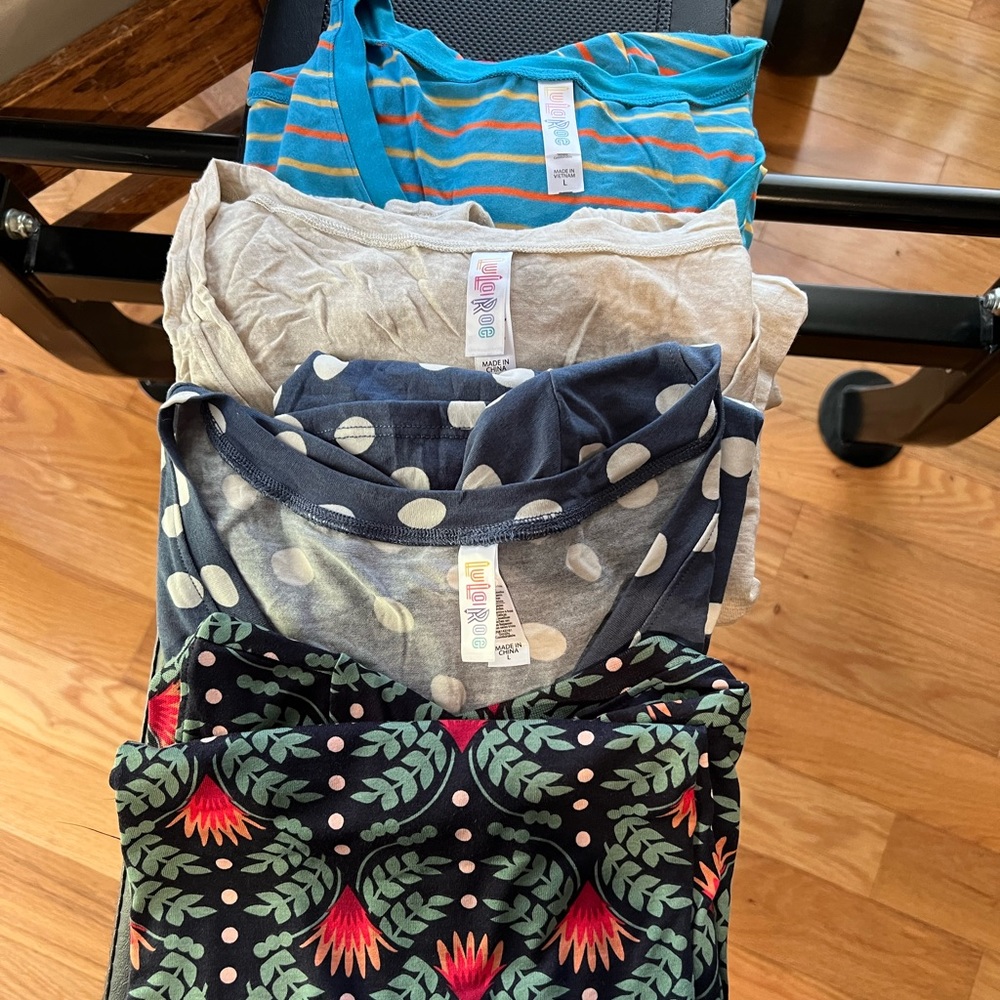 LuLaRoe Classic T bundle